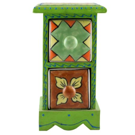 Spice Box Masala Rack Container Gift Item